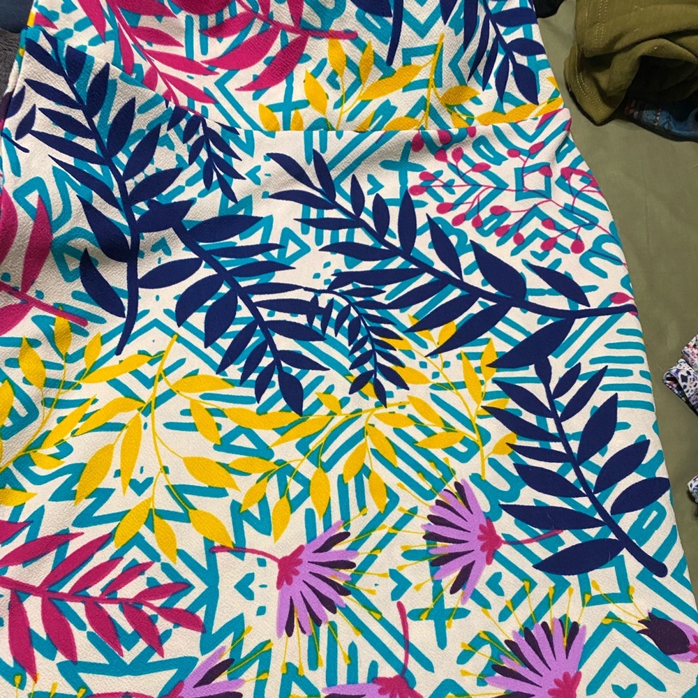 L LulaRoe Cassie skirt